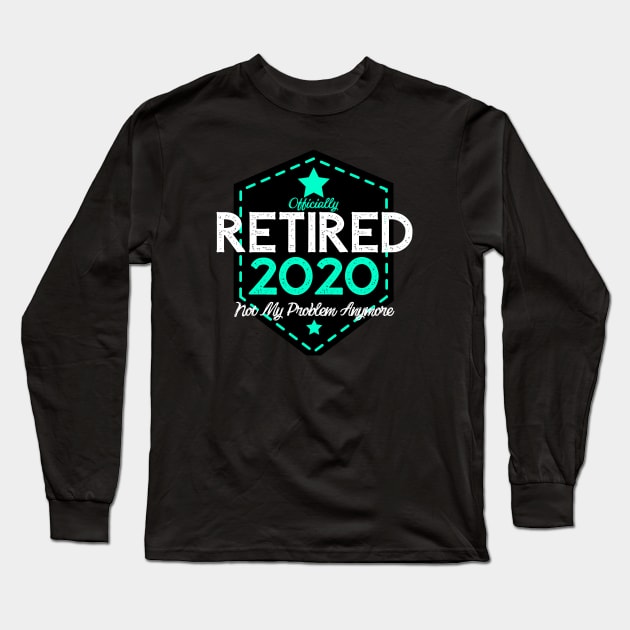 Officially Retired "2020" Long Sleeve T-Shirt by Easy Life